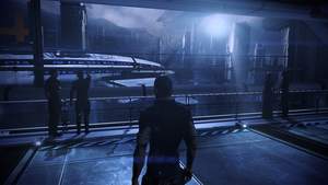 Mass Effect 3 : Nach dem Ausflug zum Mars geht es erneut auf die gute alte Citadel.