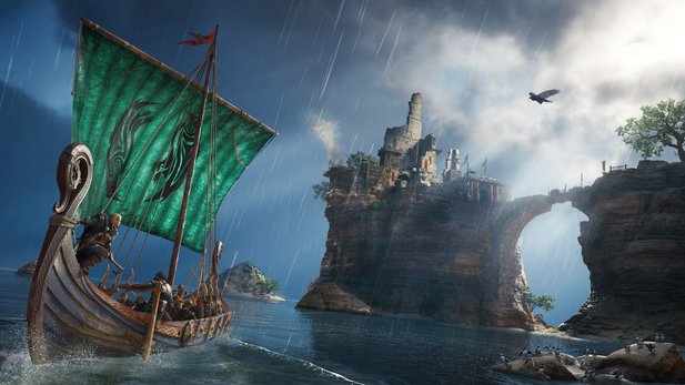 Similar to Assassin's Creed Black Flag and Odyssey, we will take boats across the sea.
