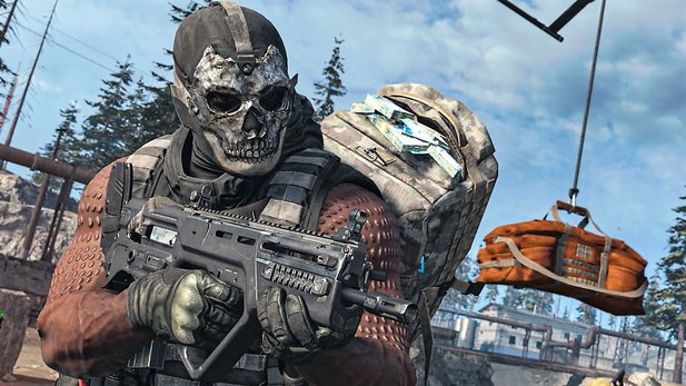CoD players: Warzone not only have to fight human opponents - crates  also want to kill them.