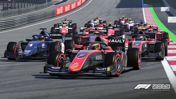 As a replacement for the real Formula 1, some racing professionals are now competing against each other in F1 2019.