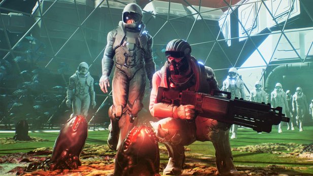 In Genesis Alpha One you are now looking for a new home for mankind on Steam.