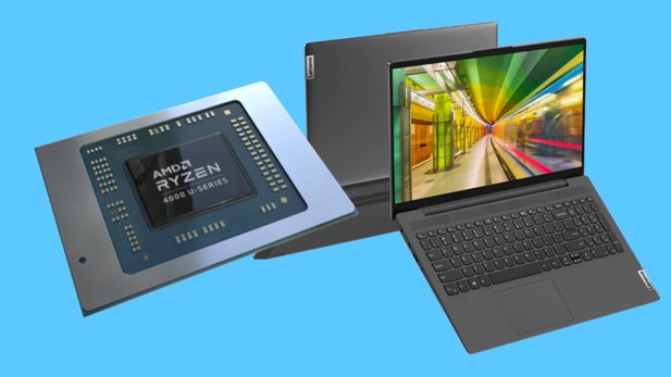 The IdeaPad 5 runs with an AMD Ryzen 4000 notebook processor.