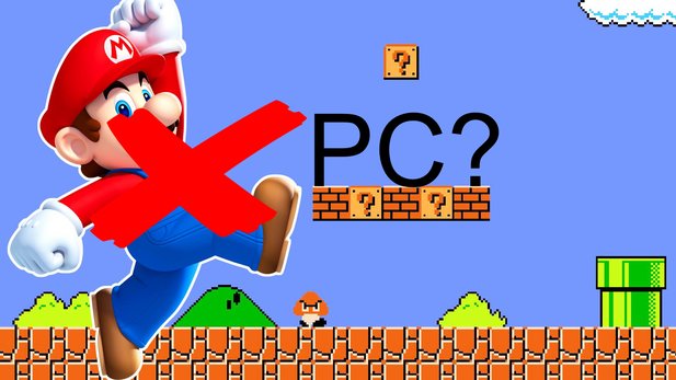 Mario 64 would probably not be possible on the PC without modders. Of course, this is not entirely legal.
