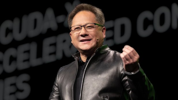 Nvidia's CEO Jensen Huang is known for his confident appearances on keynotes. This should also apply to the upcoming ampere show in mid-May.