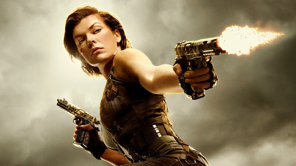 Resident Evil is given another adventure on the big screen.  This time without director Paul WS Anderson and leading actress Milla Jovovich.